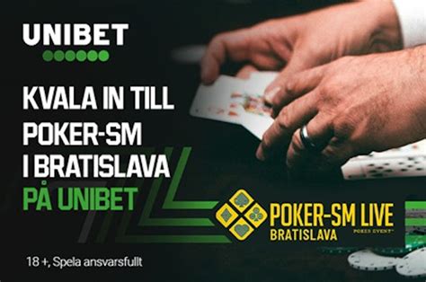 unibet poker sm - Unibet poker entrar